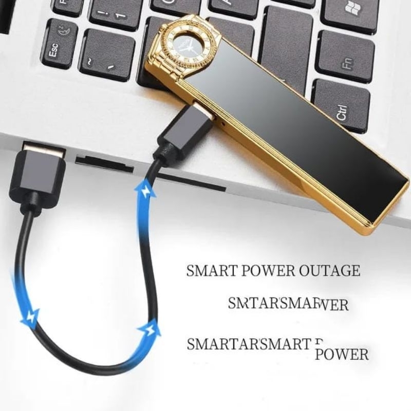 korek api elektrik usb api bara