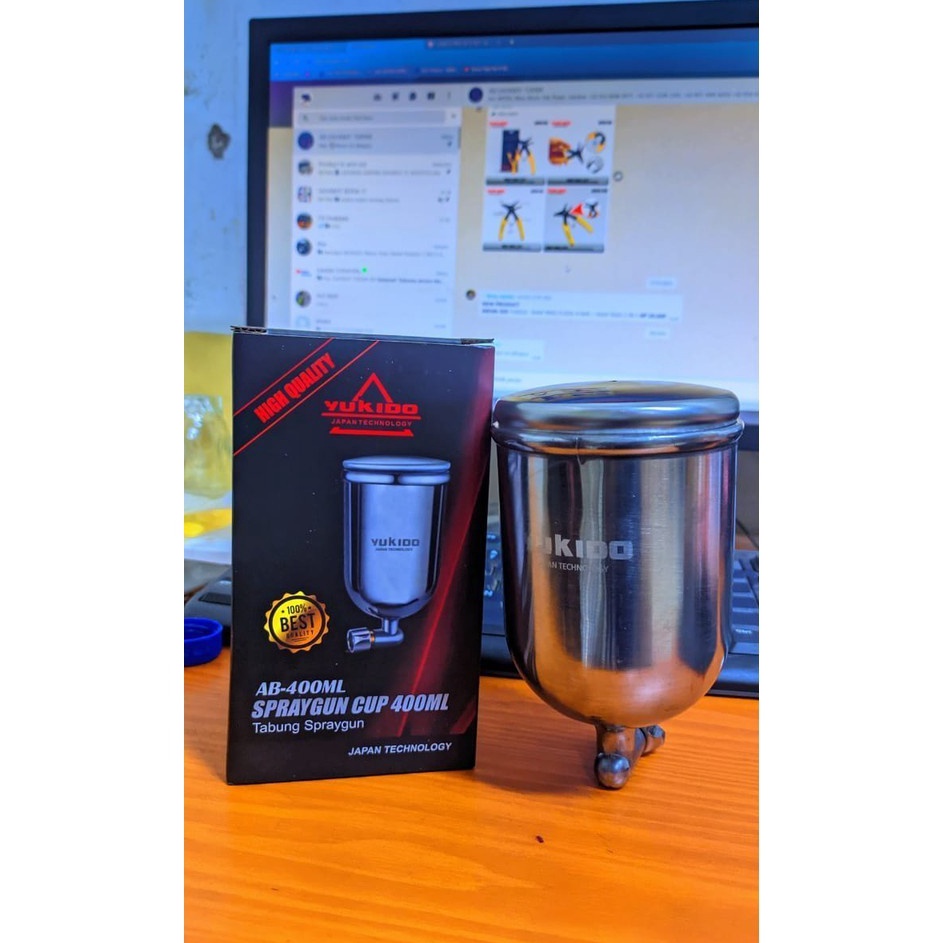 

Terlaku YUKIDO TABUNG SPRAY SPRAY CUP KAPASITAS 4 ML BISA UNTUK SPRAY TIPE ATAS F75 ATAS F1 ATAS K3