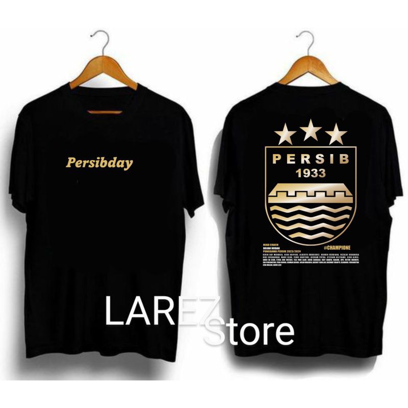 Kaos Persib Day Premium / Baju Persib Day / Persib Tshirt Keren / Persib Day / Persib Bandung / Pers