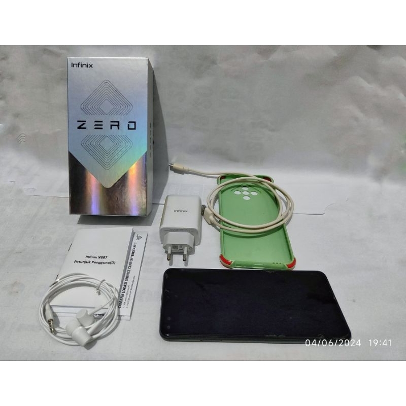 INFINIX ZERO 8 BUKAN X NEO ATAU GT SECOND 8/128 GB