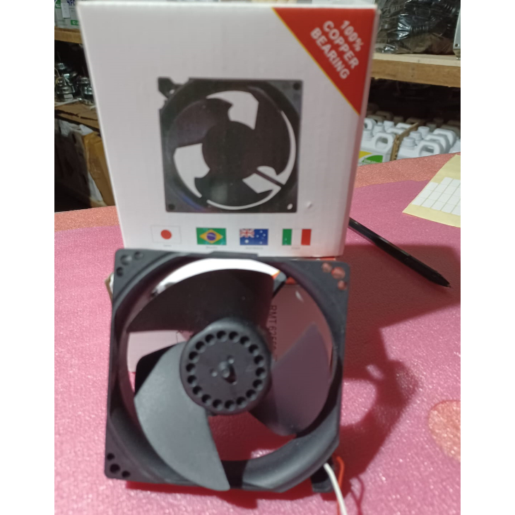 Axial Fan Motor Kulkas Panasonic 9×9 DC 8V / Soket Besar