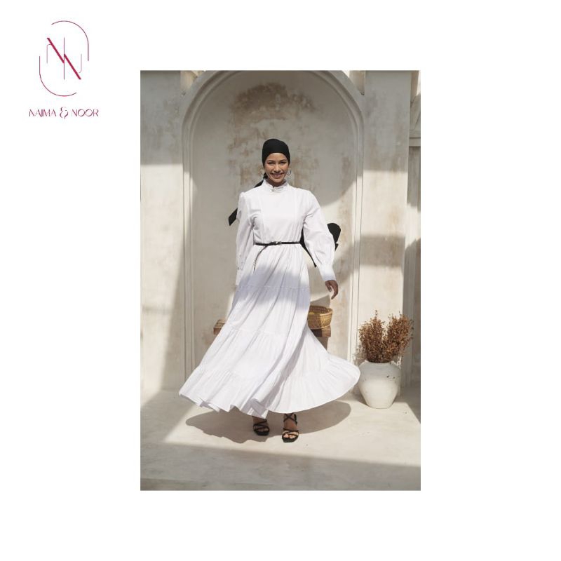 Najma & Noor Jasmine Long Dress