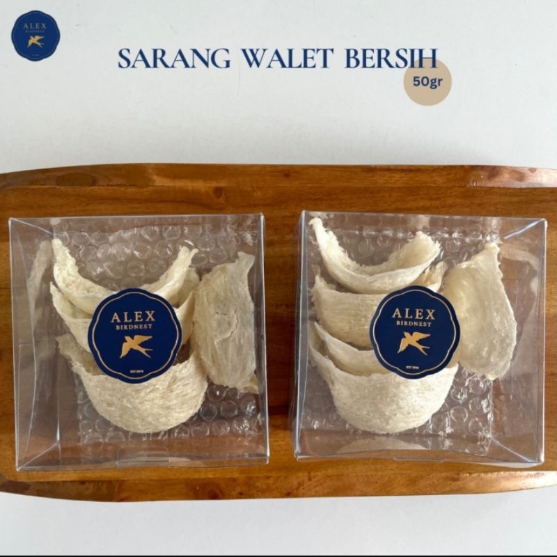 

Sarang Burung Walet Mangkok Super 50 gram