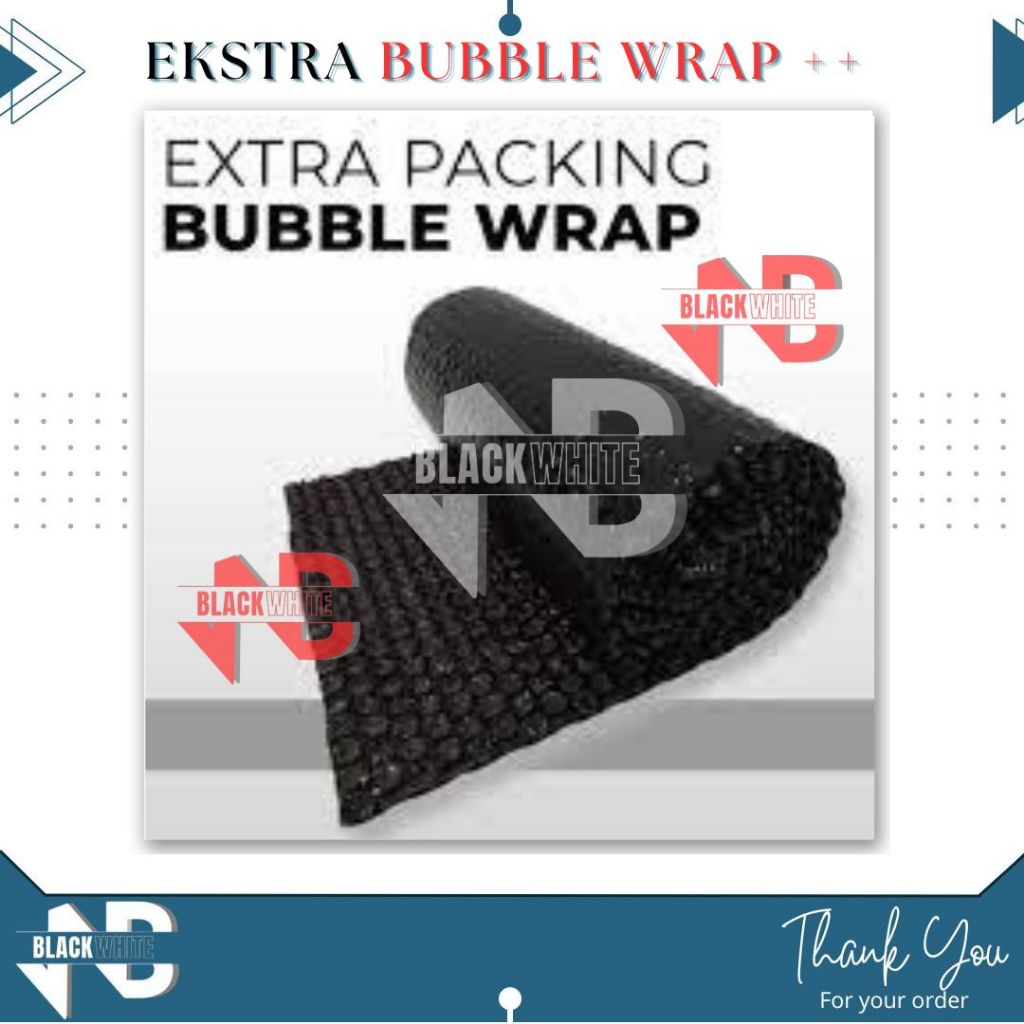 

EXTRA BUBBLE WRAP +++ (Packing Lebih Safety)