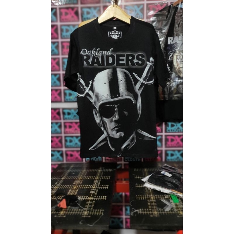 kaos Okland raiders genre vintage builtup