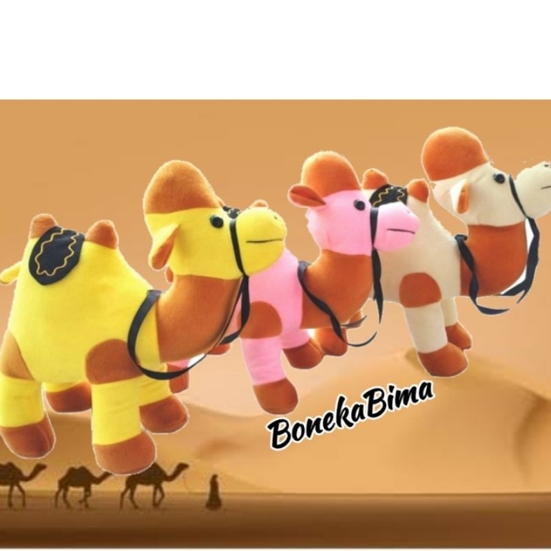 Boneka Unta L oleh oleh haji umroh Boneka haji unta camel