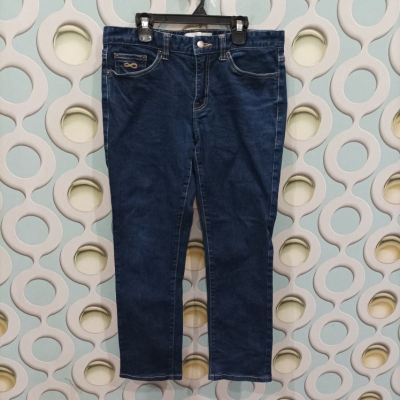 CELANA JEANS PRIA SECOND PLAC ORIGINAL SIZE 31 JXR008