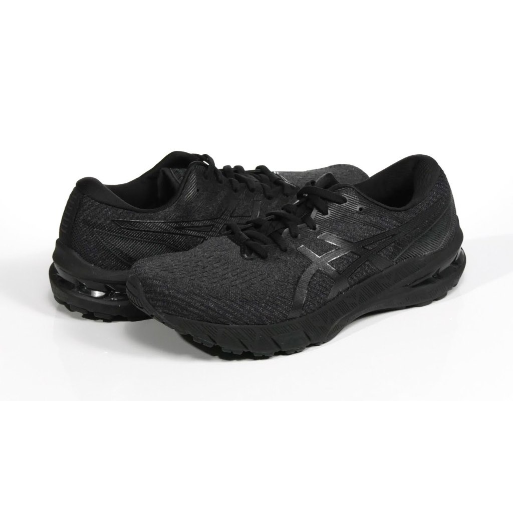 Sepatu Lari Pria/Wanita ASICS GT 2000-10 ORIGINAL BLACK Ukuran : 46