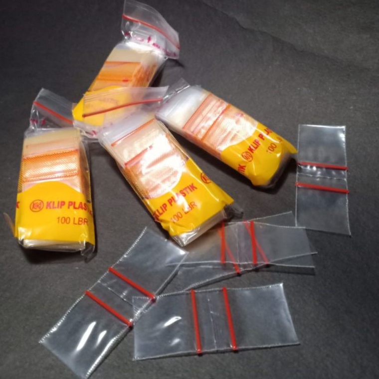 

Jangan ketinggalan PLASTIK KLIP 2X3 ISI 1