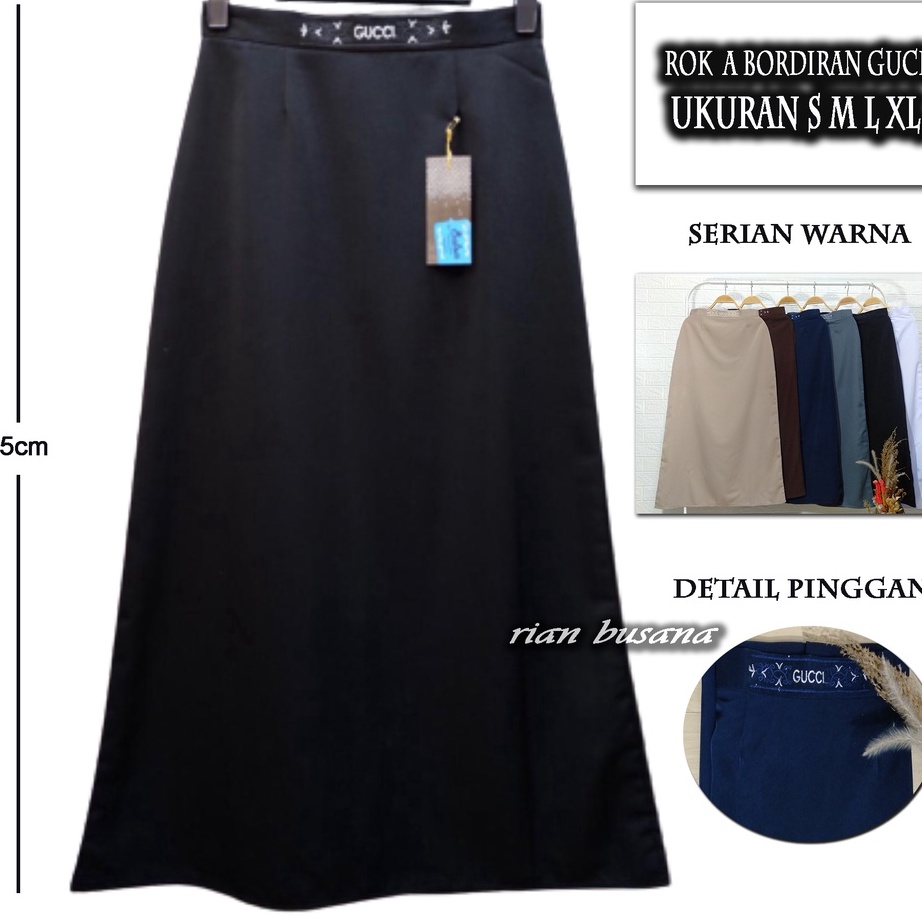 Terlaku promo rok terbaru  androk hitam  rok santri  rok  rok span  rok kerja  rok wanita  rok polos