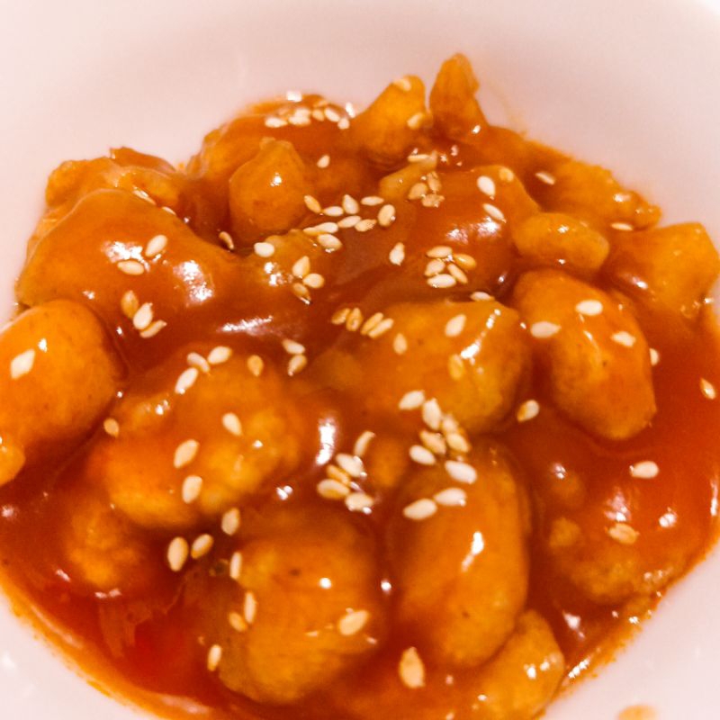 

Ayam Asam manis (1.000 gram)
