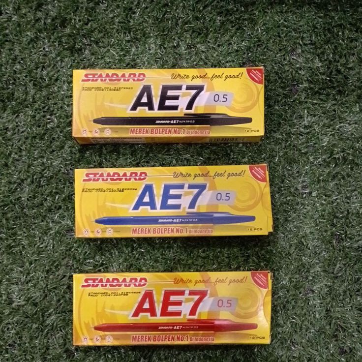 

Wow banget pen standard AE7