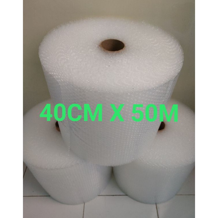 

Hemat Keras BUBBLE WRAP SAMEDAY TEBAL POTONGAN 4CM X 5M MURAH