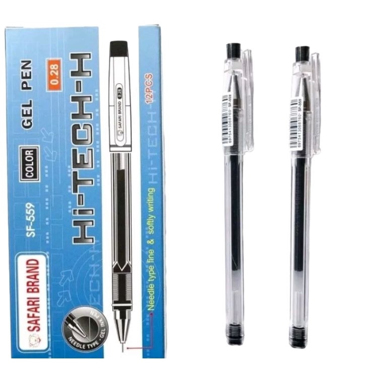 

Promo Max HitechLUSIN Pulpen Ballpoint Pena Polpen Hi tech HiTech Hitech 28 mm murahmurah bagus Safari Brand Gel Pen Pulpen Makna Original