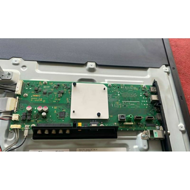 MESIN MB MAINBOR MAINBOAR MAINBOARD MODUL TV SONY 55X8000 55X8000G