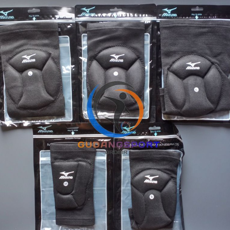 Ready Mizuno team kneepadDeker lutut mizuno Knee mizuno busa