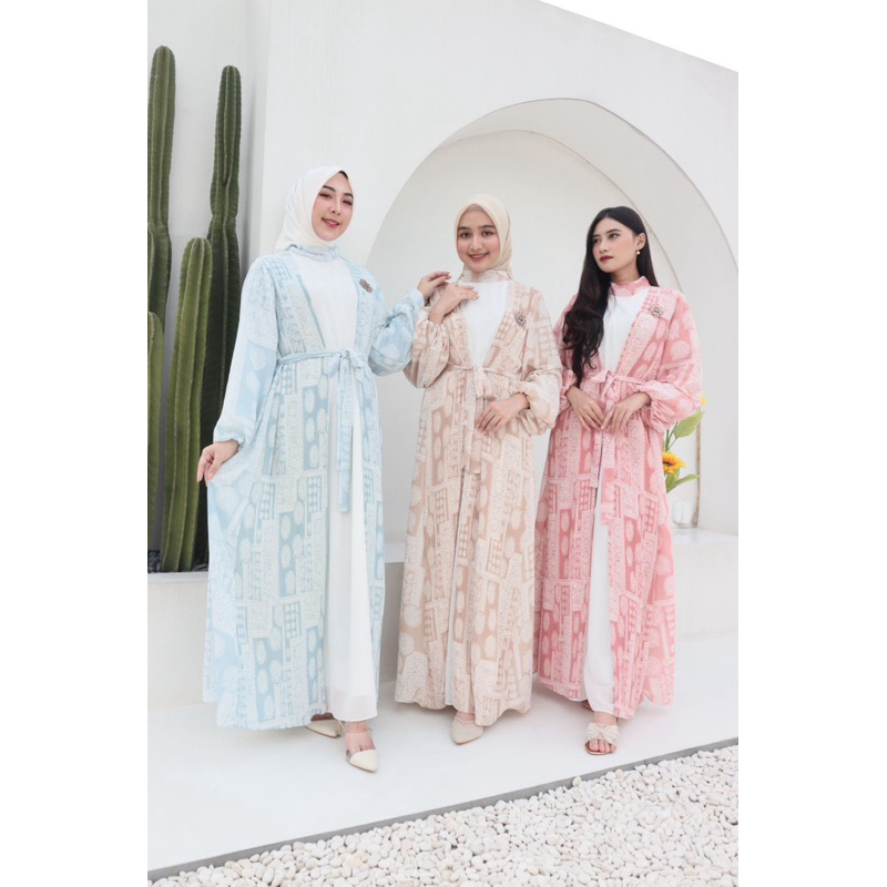 GAMIS TERBARU 2024 | GAMIS PREMIUM | GAMIS MOTIF TERBARU 2024