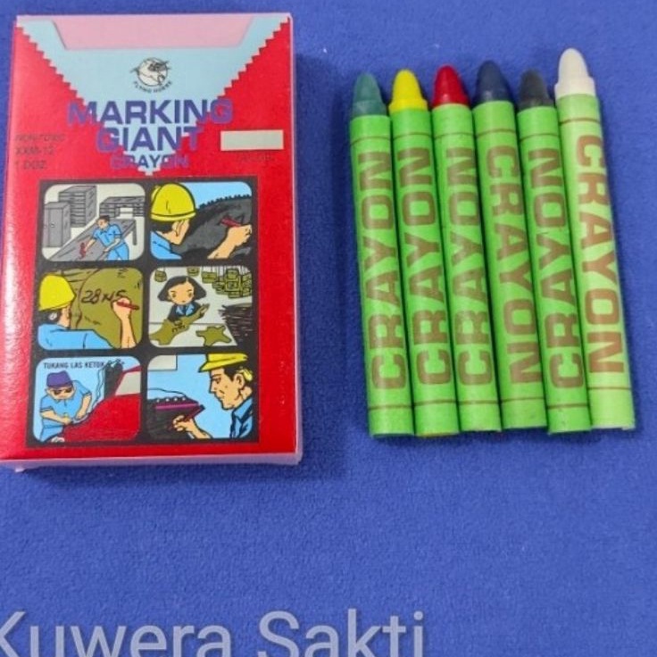

Kreatif Giant crayon marking