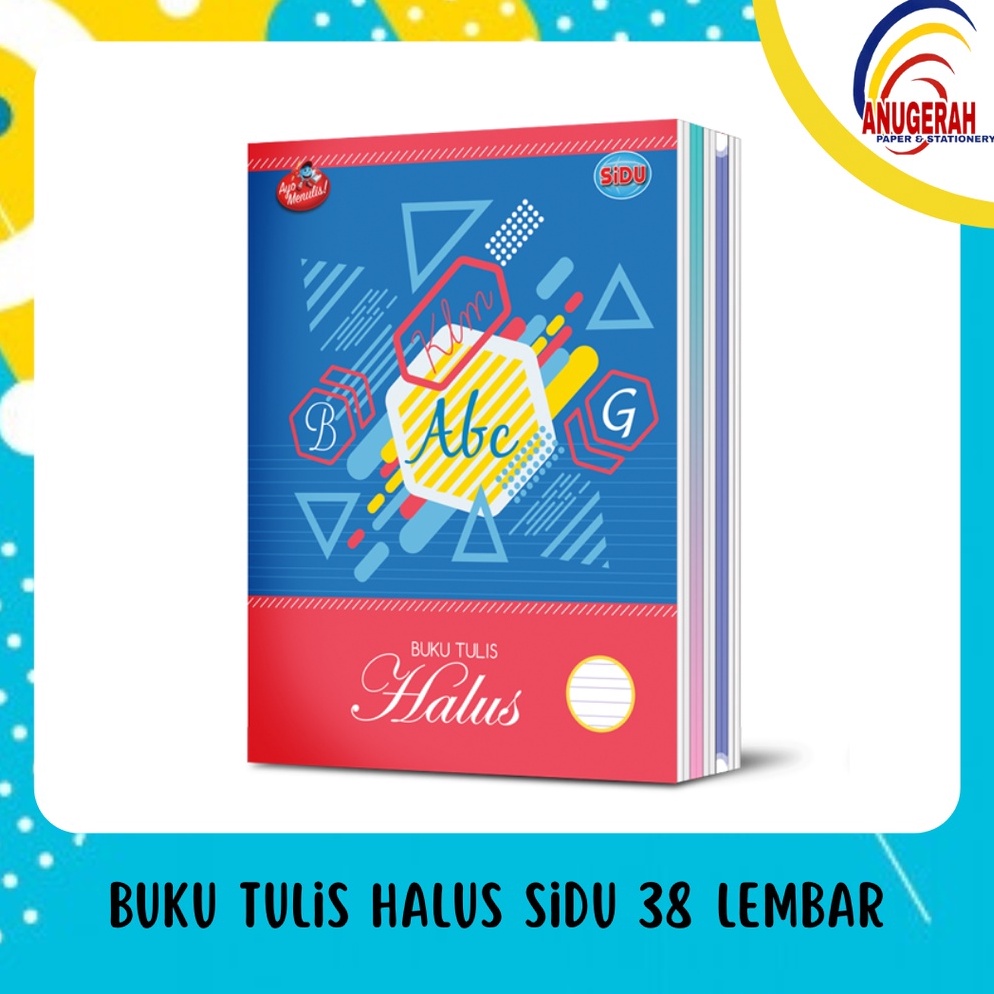 

Sedia BUKU TULIS HALUS SIDU 38 LEMBAR PAK