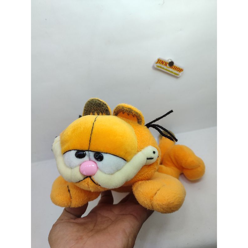 boneka Garfield vintage original cut brand