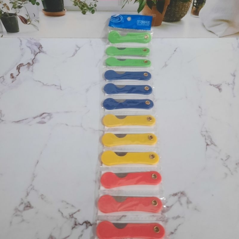 

1 Lusin Pisau Cutter Kecil Cutter Lipat