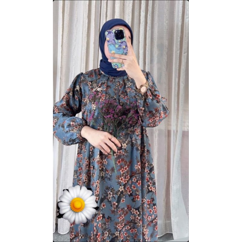 ELMEERA flower Dress by jannat.id