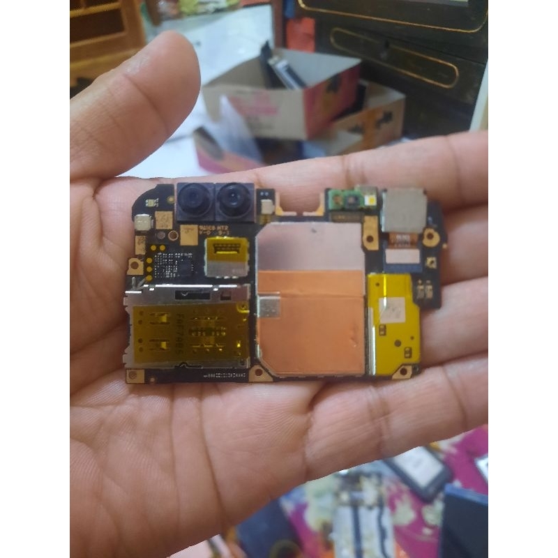 Mesin Normal Vivo V5 Plus tested