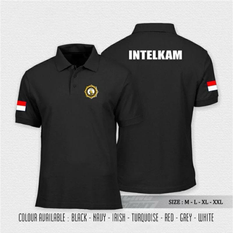 kaos/poloshirt intelkam