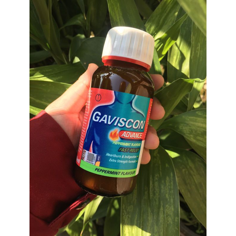 Gaviscon Advance 150ml - Obat Lambung