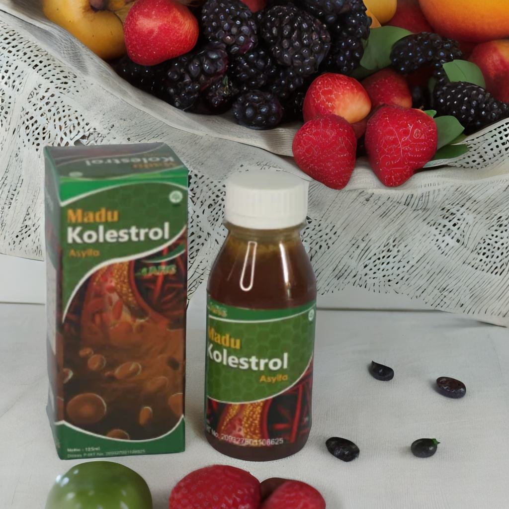 

Madu Kolesterol Madu herbal alami 100% original