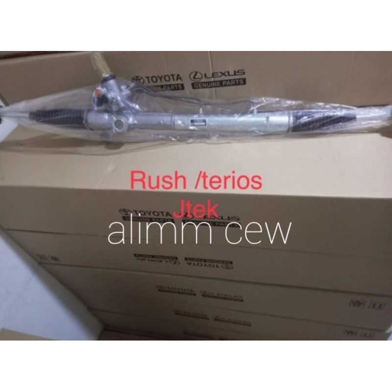 Baru  Rack Steering Atau Rack Stir Toyota Rush EPS 2012-2016