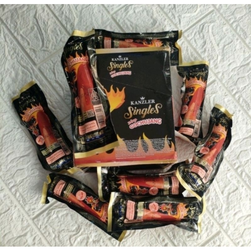 

KANZLER Singles gochujang Box (12pcs)