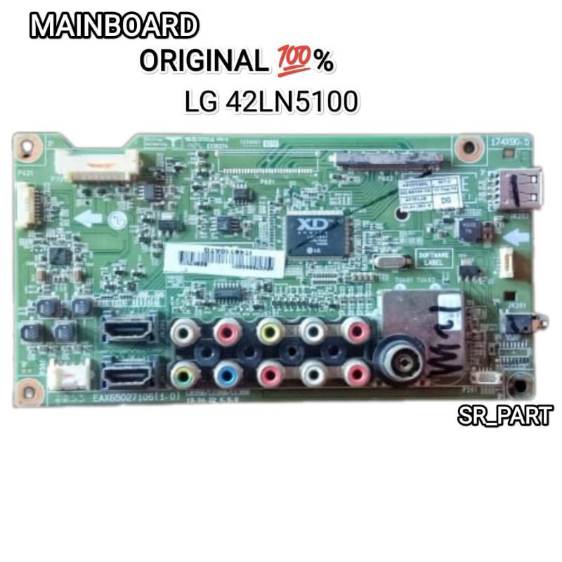MAINBOARD TV LED LG 42LN5100