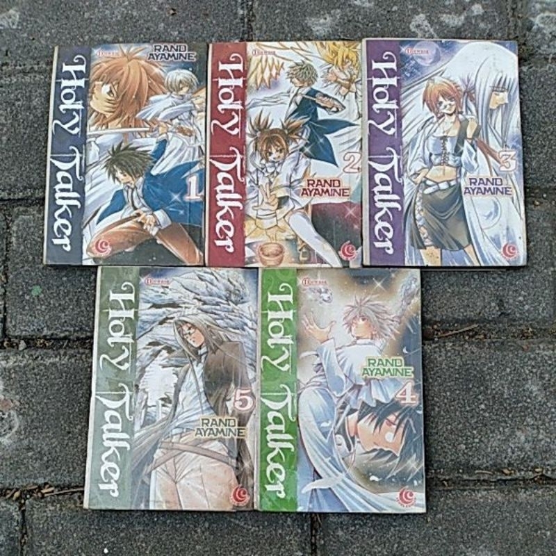 komik second Holy Talker 1-5. mat