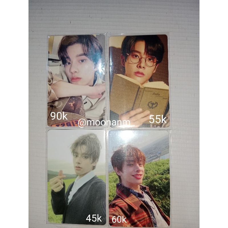 Photocard Jake Enhypen