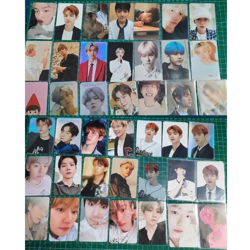 [bundle part2] exo photocard official non album exo baekhyun superm get you alone japan love me righ
