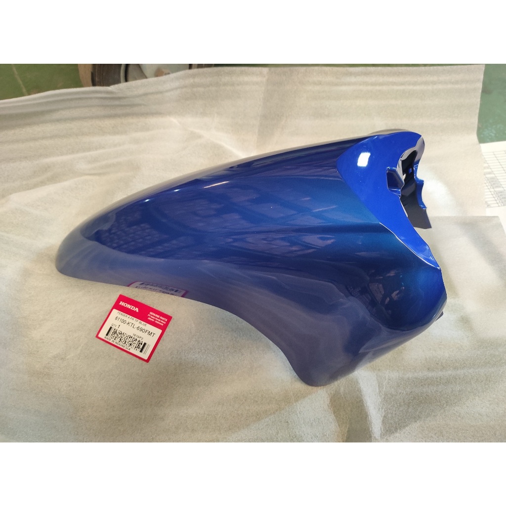 Fender Spakbor Slebor Supra Fit New Biru 61100-KTL-690FMT Original AHM