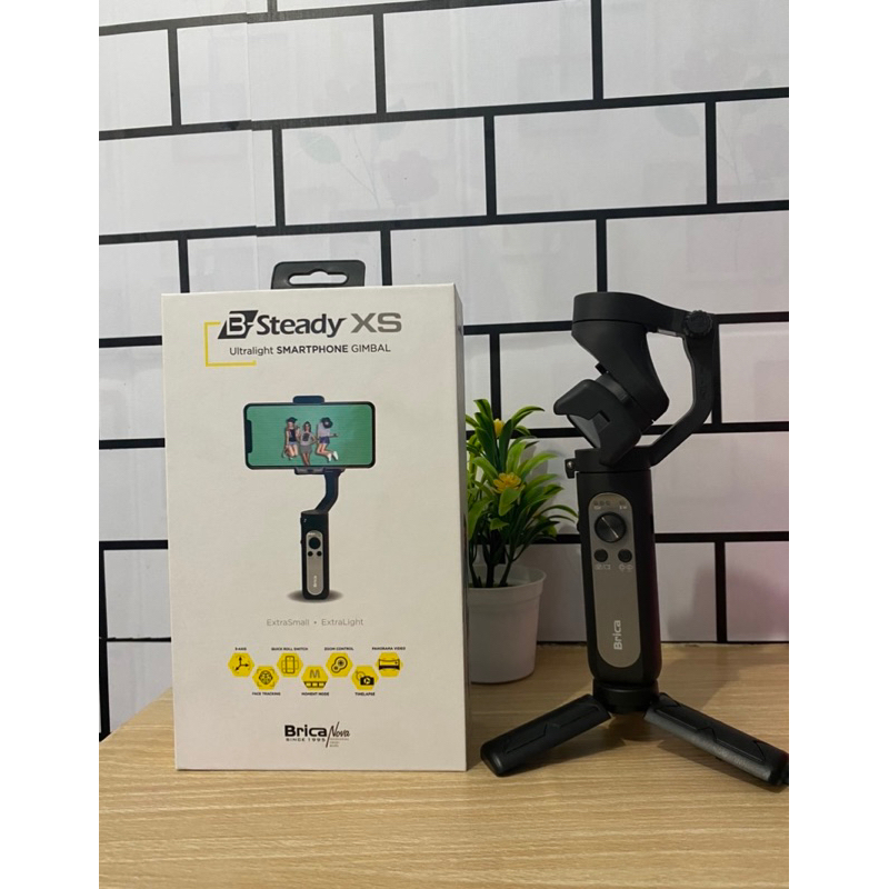 Gimbal stabilizerBricaBsteadyXS