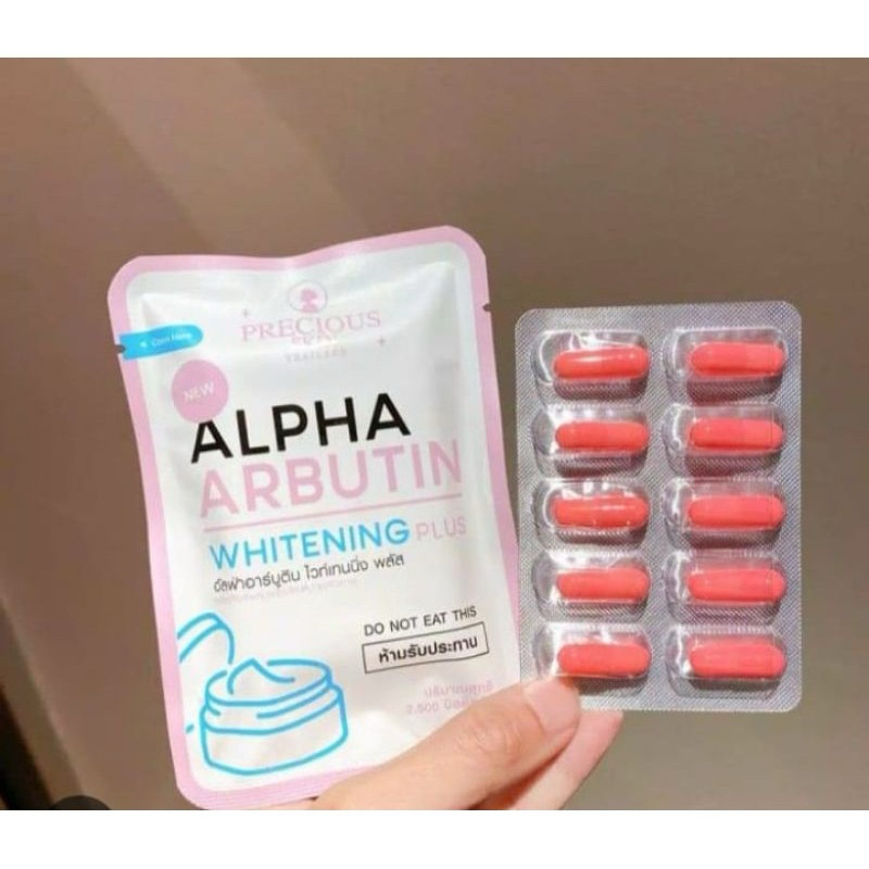 Alpha Arbutin Kapsul