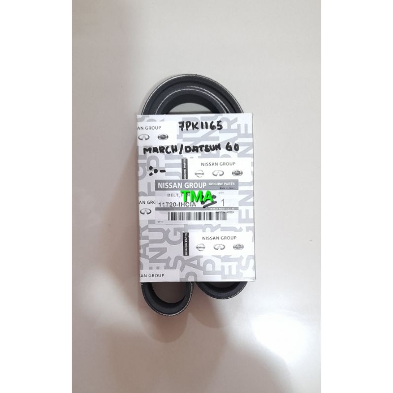 Fan Belt Datsun Go/March 7PK1165