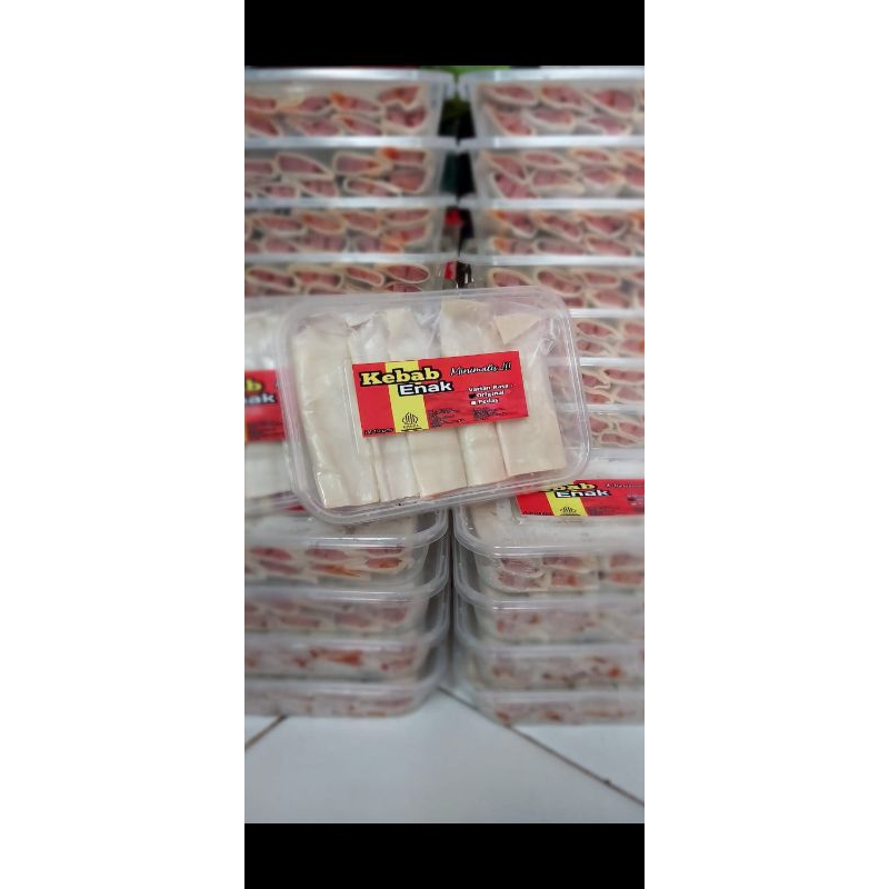 

kebab enak isi 10