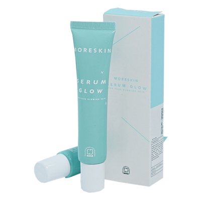 moreskin serum glow // SERUM GLOWING MORESKIN