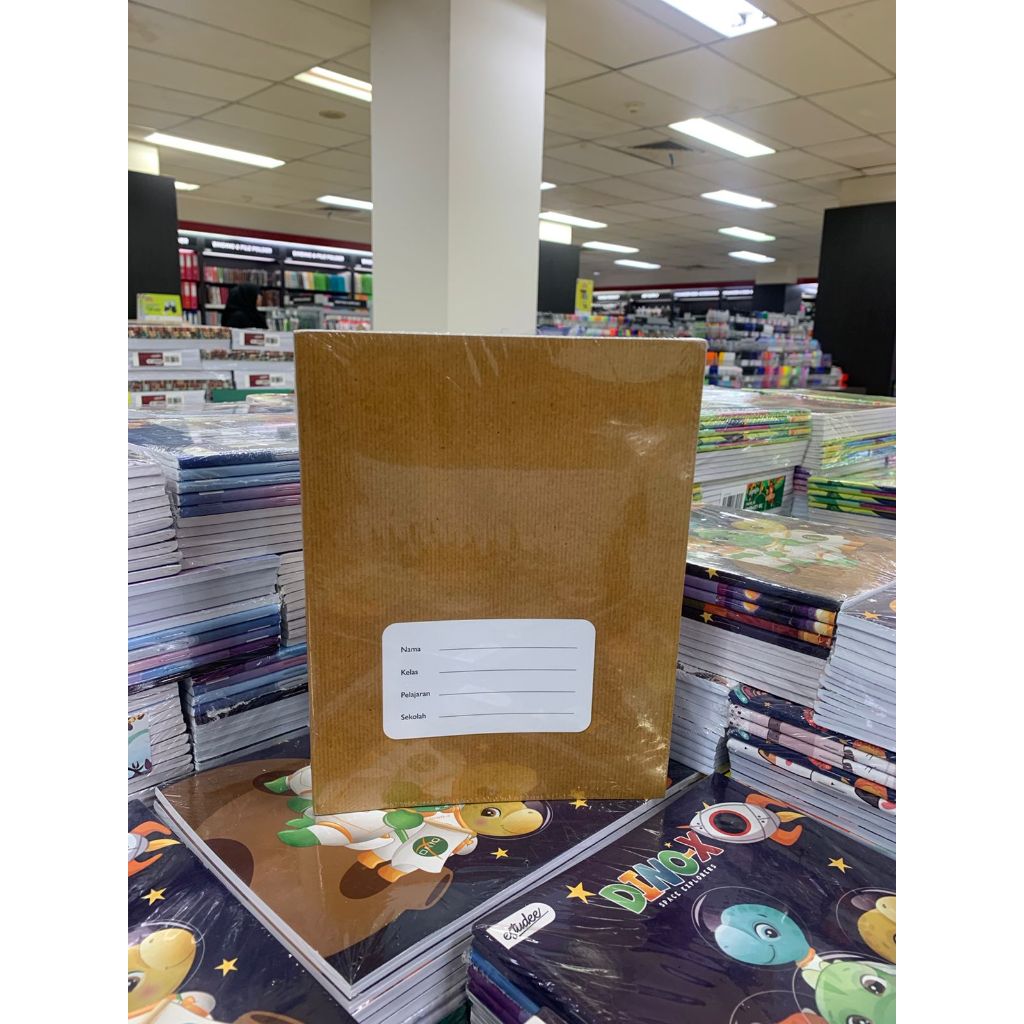

Gramedia - Estudee J Kwarto 58 Sampul Coklat Isi 10