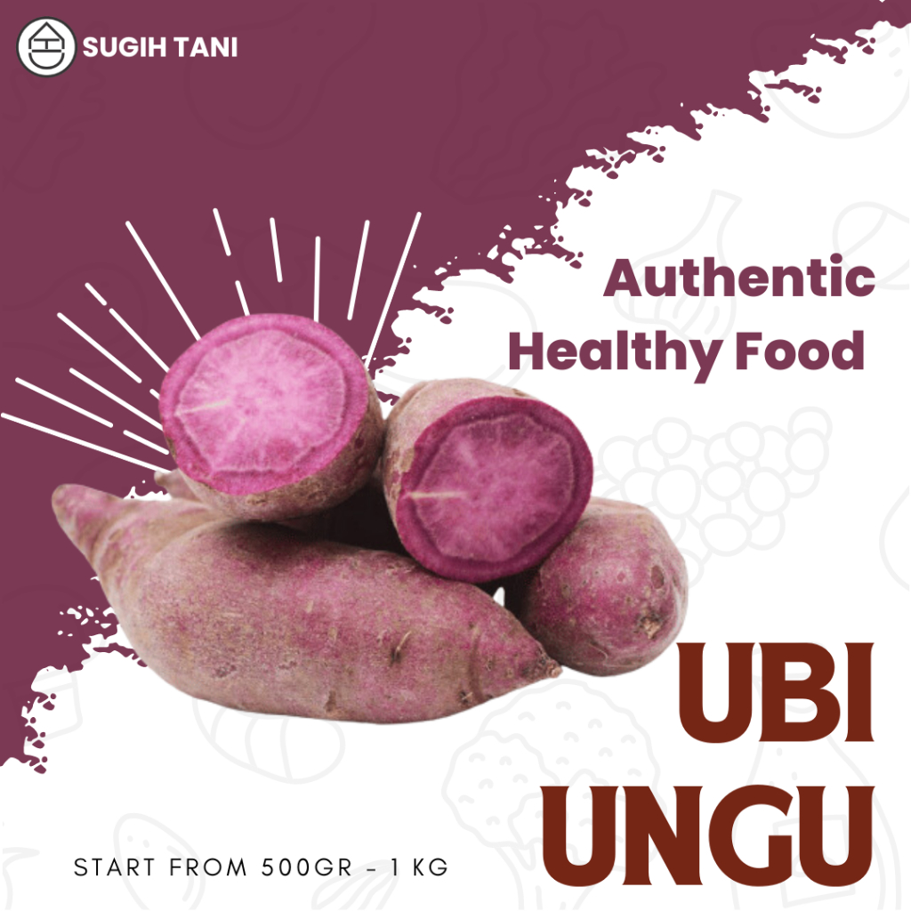 

UBI UNGU | UBI JALAR | FRESH | BISA COD