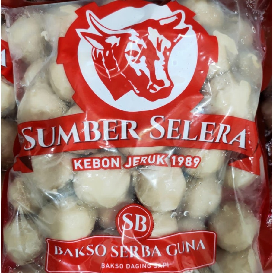 

Bakso SB kebon jeruk sumber selera serba guna 50 pcs