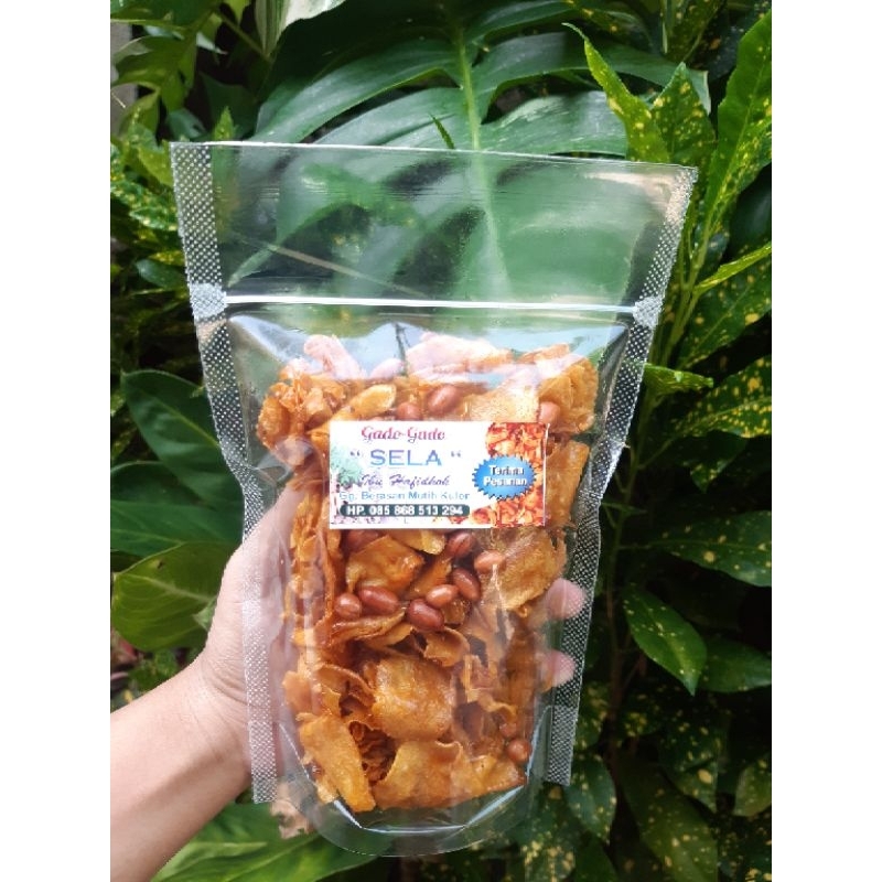 

GADO-GADO UBI PEDAS MANIS - HARGA PROMO | KERIPIK UBI | JAJANAN CAMILAN | KERIPIK SINGKONG