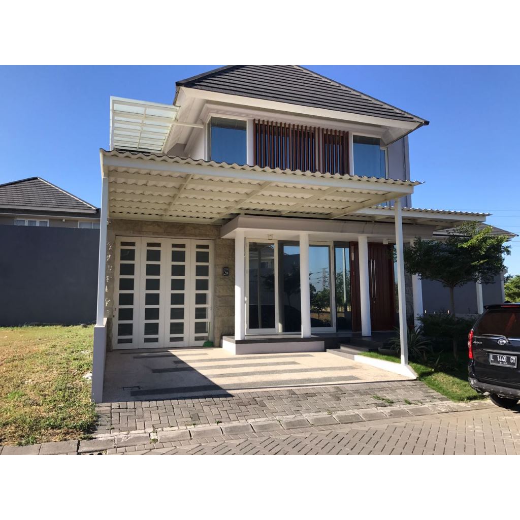 kanopi rumah minimalis atap upvc