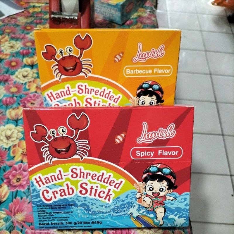 

crab Stick Virall isi 20 pcs