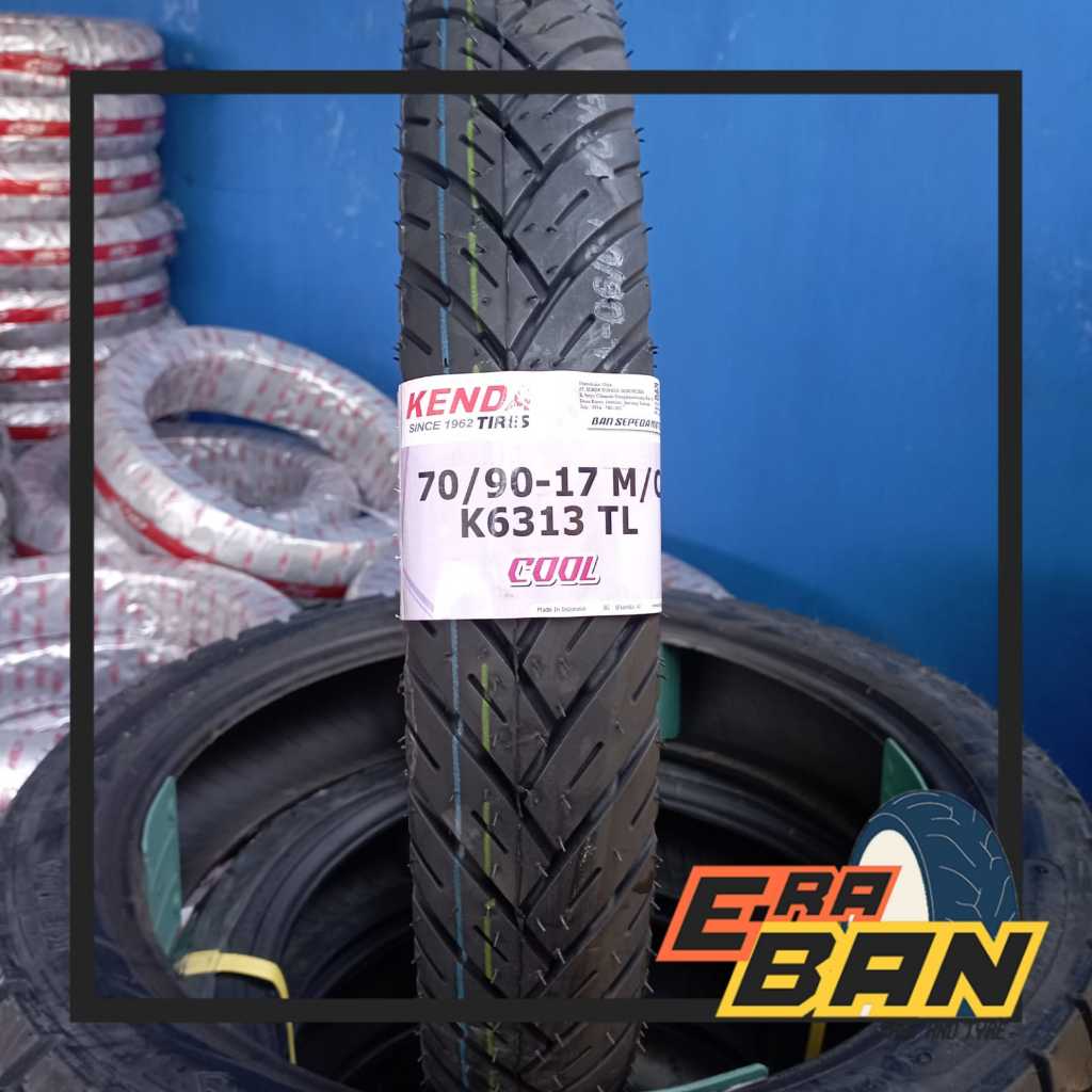 BAN LUAR KENDA K6313 70 90 RING 17 TUBELESS