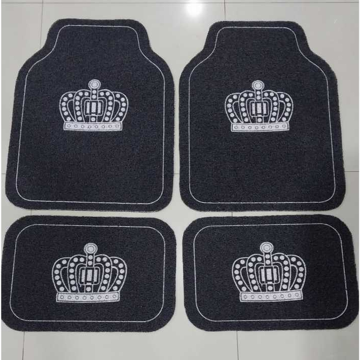 Karpet Mobil Rumput 2 Baris DAD Mahkota